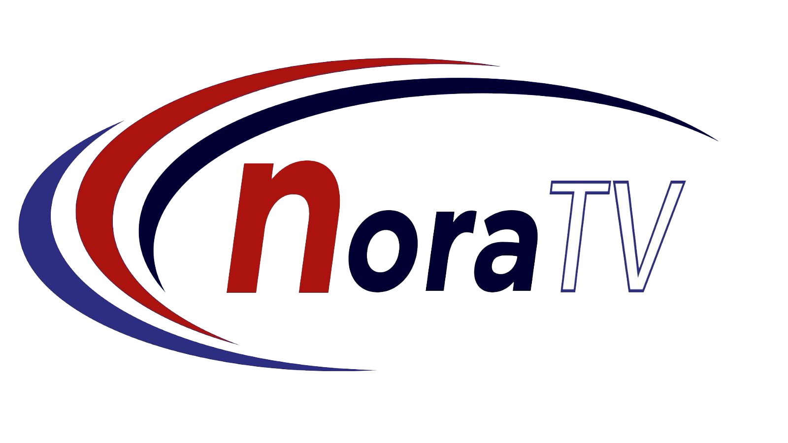 logo nora tv trasparente